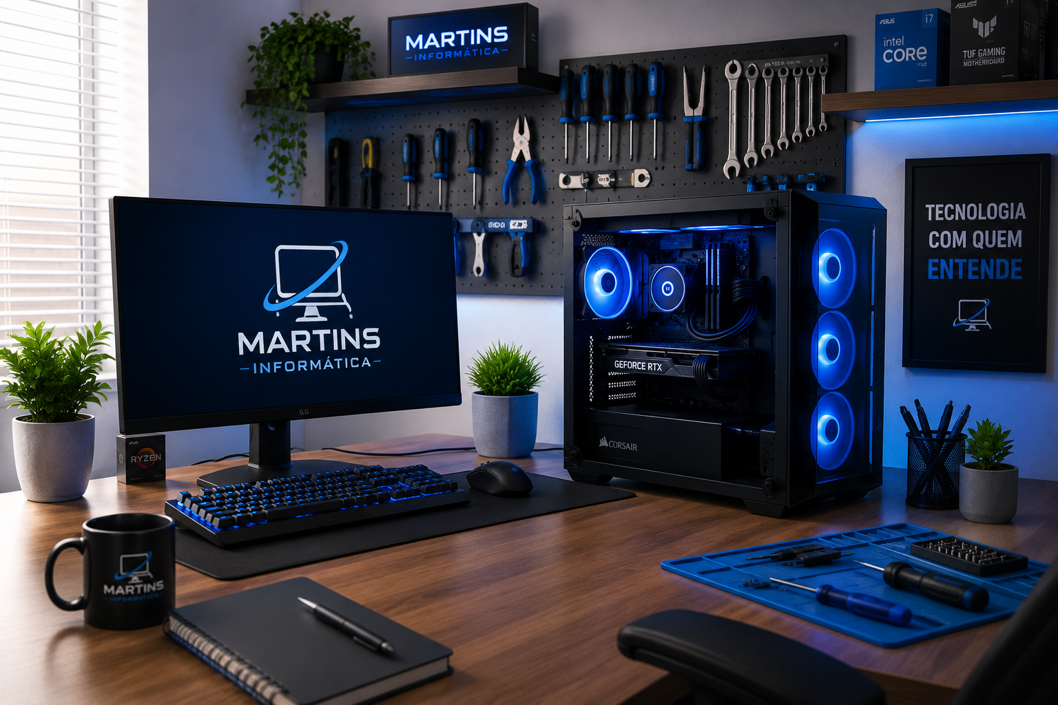 PC Gamer Martins Informática